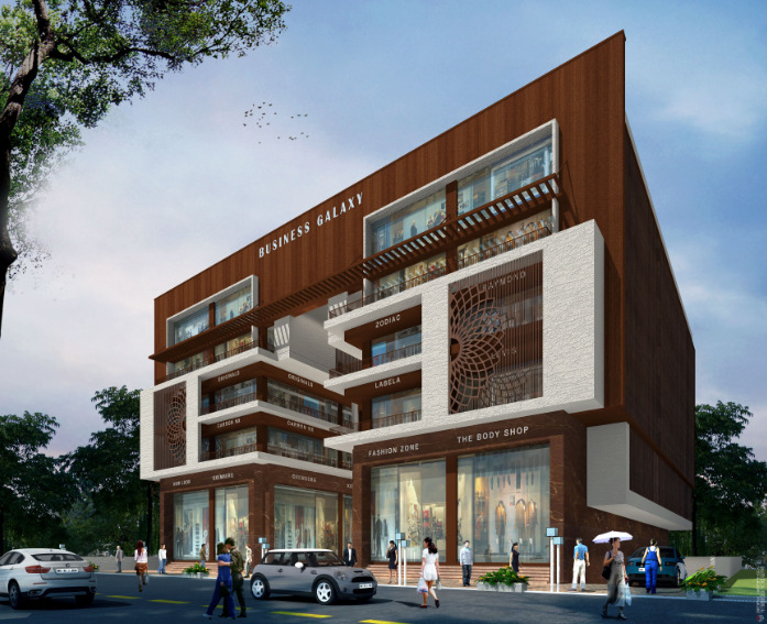 Commercial Project of Shops in Nashik