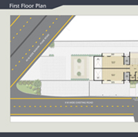 1st Floor Plan