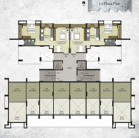 1st Floor Plan